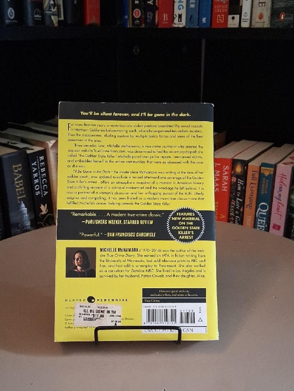I'll Be Gone in the Dark by Michelle McNamara - Picture 2 of 3